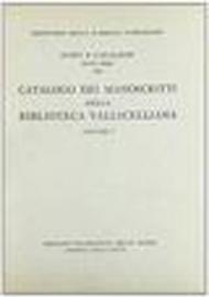 I manoscritti della Biblioteca Vallicelliana