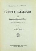 Catalogo dei manoscritti greci esistenti nelle biblioteche italiane. Vol. 2