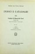 Catalogo dei manoscritti greci esistenti nelle biblioteche italiane. Vol. 2