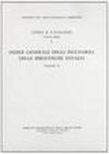 Indice generale degli incunaboli delle biblioteche d'Italia. Vol. 6
