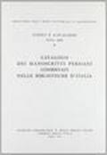 Catalogo dei manoscritti persiani conservati nelle biblioteche d'Italia
