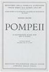 Pompei. guida. testo inglese