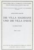 Villa Adriana e Villa d'Este. Guida. testo tedesco