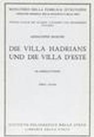 Villa Adriana e Villa d'Este. Guida. testo tedesco