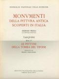 Monumenti della pittura antica scoperti in Italia. Programma dell'opera