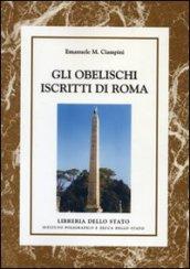 Gli obelischi iscritti di Roma