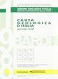 Carta geologica d'Italia 1:50.000. Bardi