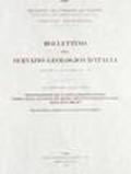 Primi programmi per la carta geologica d'Italia. Verbali delle adunanze del Regio comitato geologico d'Italia negli anni 1868-1877