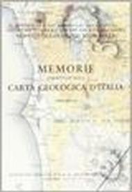 Memorie descrittive della carta geologica d'Italia: 51