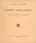 Studi in onore di Siro Solazzi nell'anniversario del suo insegnamento