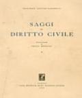 Saggi di diritto civile