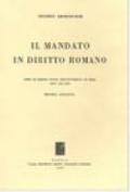 Il mandato in diritto romano