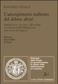 L'adempimento indiretto del debito altrui