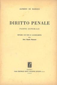 Diritto penale. Parte generale