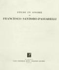 Studi in onore di Francesco Santoro Passarelli