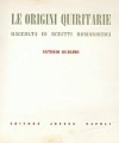 Le origini quiritarie