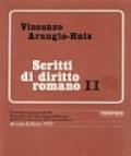 Scritti di diritto romano. 2.