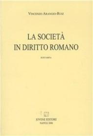 La società in diritto romano