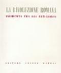 La rivoluzione romana. Inchiesta tra gli antichisti