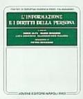L'informazione e i diritti della persona