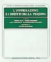 L'informazione e i diritti della persona