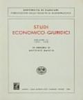 Studi in memoria di Antonio Basciu. 1.