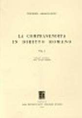 La compravendita in diritto romano. 1.