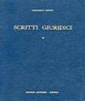 Scritti giuridici