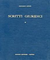 Scritti giuridici