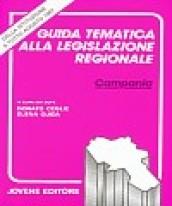 Guida tematica alla legislazione regionale della Campania