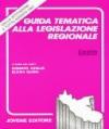 Guida tematica alla legislazione regionale del Lazio