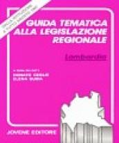 Guida tematica alla legislazione regionale della Lombardia