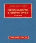 Ordinamento e diritto civile. Ultimi saggi