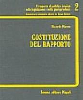 Costituzione del rapporto. Nomina, assunzioni obbligatorie, incompatibilità, inquadramento in ruolo