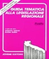 Guida tematica alla legislazione regionale della Puglia