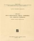 Studi sull'abbandono degli immobili nel diritto romano. Storici, giuristi, imperatori