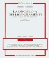 La disciplina dei licenziamenti. Dopo le LL. 108/1990 e 223/1991. 2: Repertorio di giurisprudenza e materiali