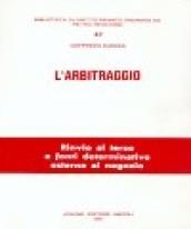 L'arbitraggio