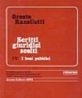 Scritti giuridici scelti: 4