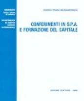 Conferimenti in Spa e formazione del capitale