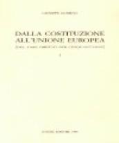 Dalla Costituzione all'unione europea. Del fare diritto per cinquant'anni