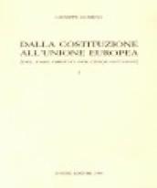 Dalla Costituzione all'unione europea. Del fare diritto per cinquant'anni