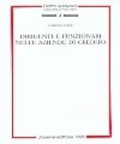 Dirigenti e funzionari nelle aziende di credito