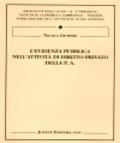 L'evidenza pubblica nell'attività di diritto privato della pubblica amministrazione. Riferimenti alle norme sui pubblici appalti