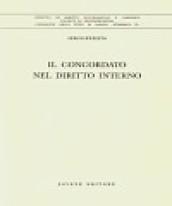 Il concordato nel diritto interno