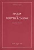 Storia del diritto romano