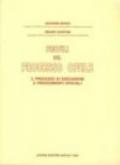 Profili del processo civile. 3.Processo di esecuzione e procedimenti speciali