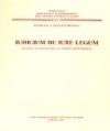 Iudicium de iure legum. Senato e legge nella tarda repubblica