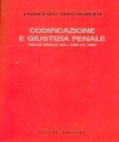 Codificazione e giustizia penale nelle Sicilie dal 1808 al 1820