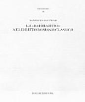 La «ratihabitio» nel diritto romano classico